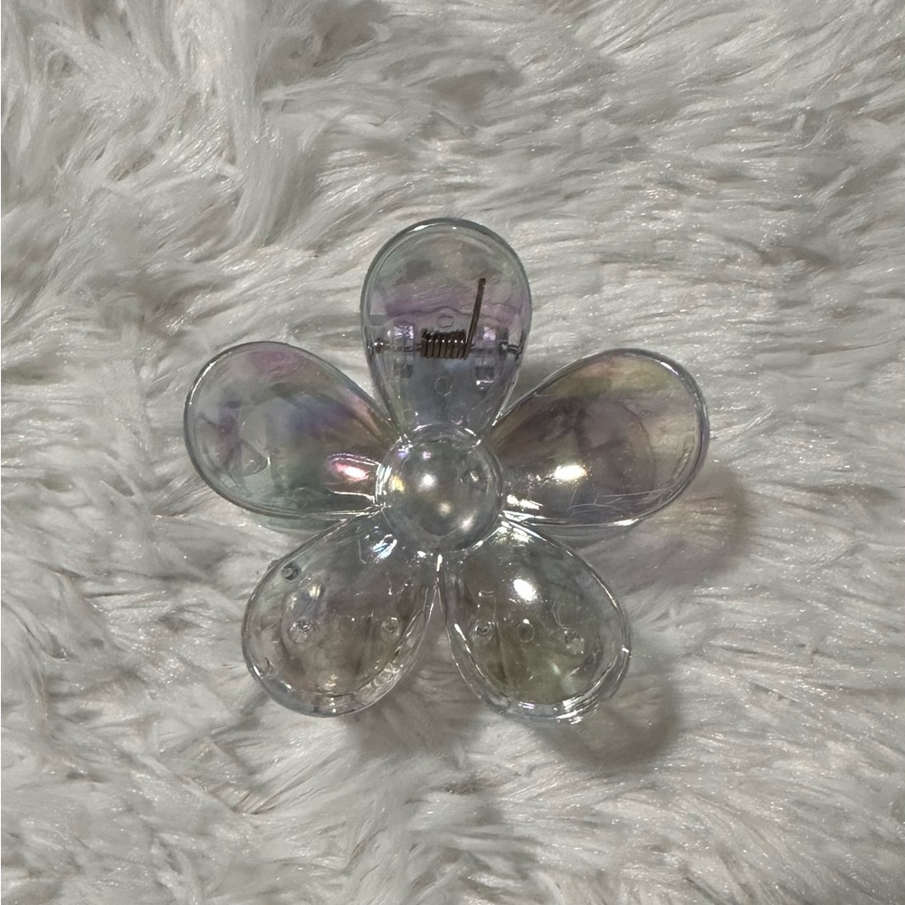 Flower Hair Clip